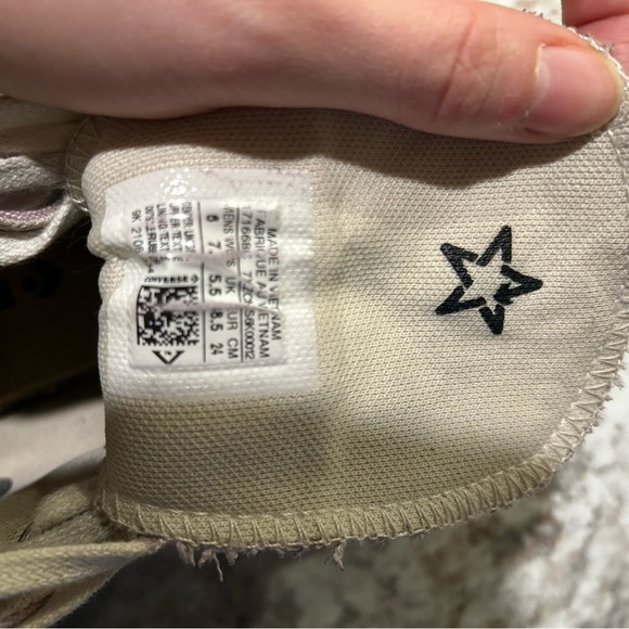 Pink run star hike converse - Picture 4 of 4